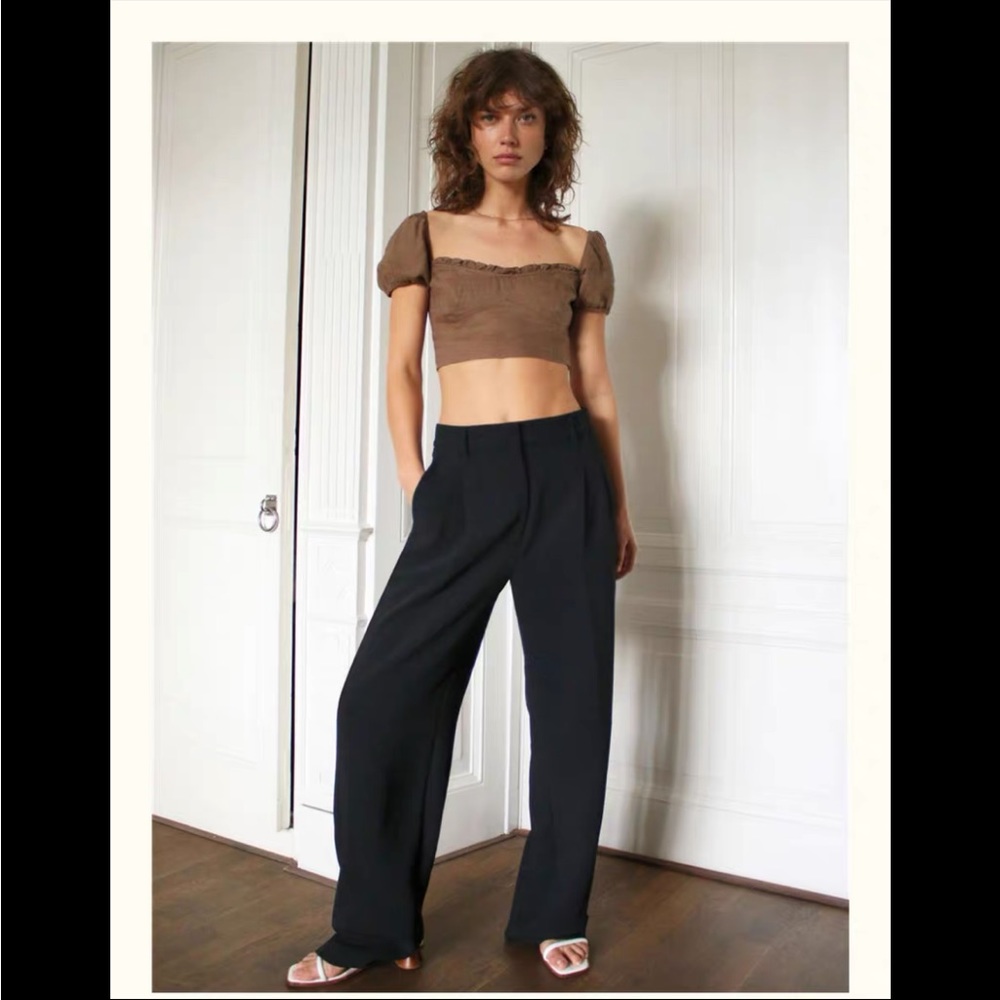 Aritzia Wilfred effortless pants size 2